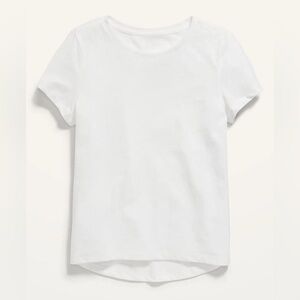 Old navy girls tee shirt sleeve crew neck